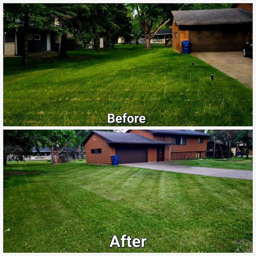 Expert yard maintenance in Waite Park, MN by Enjs Lawncare