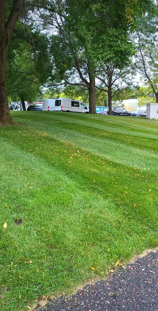 Professional residential landscaping with custom design in Waite Park, MN by Enjs Lawncare