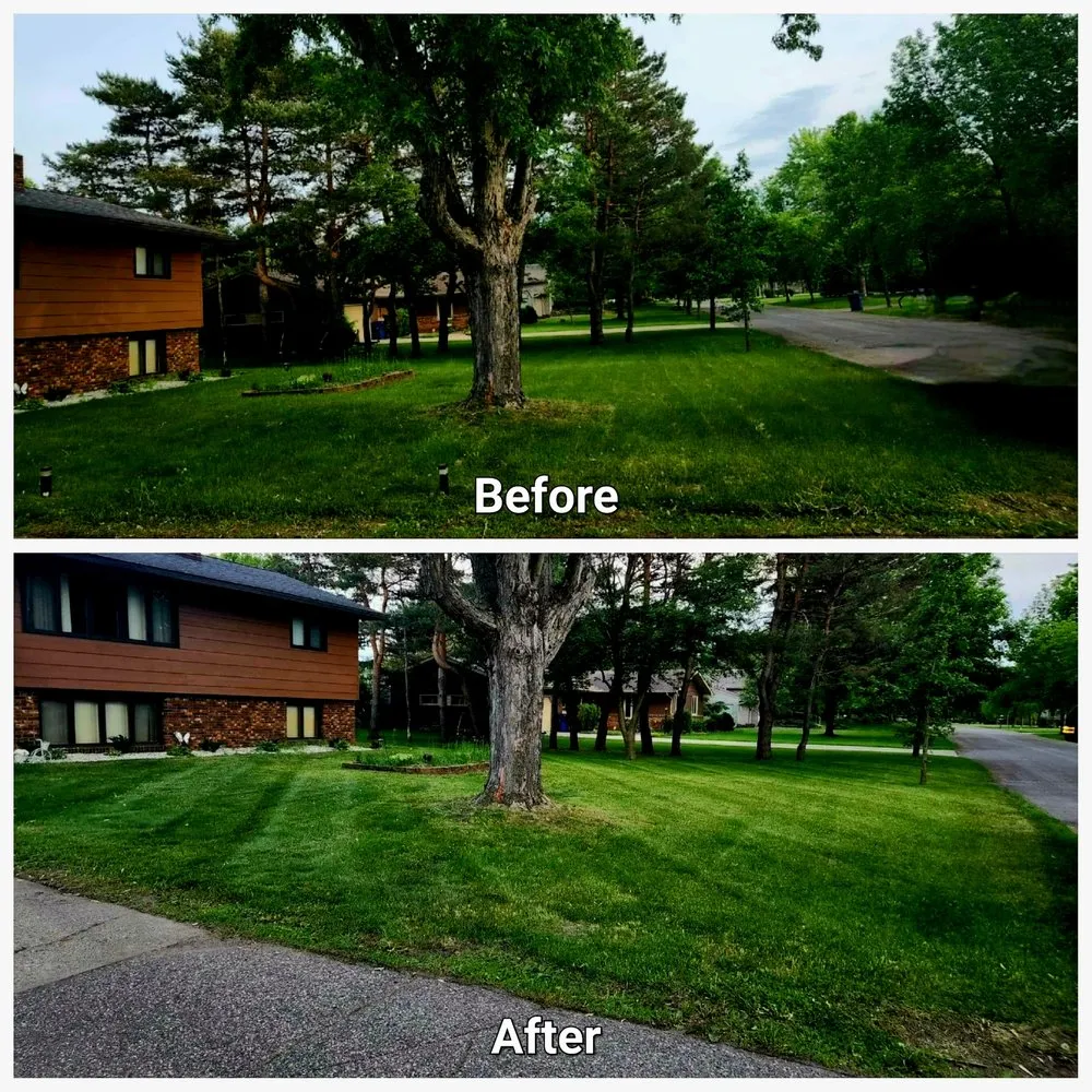 Top-rated garden landscaping in Waite Park, MN - Enjs Lawncare