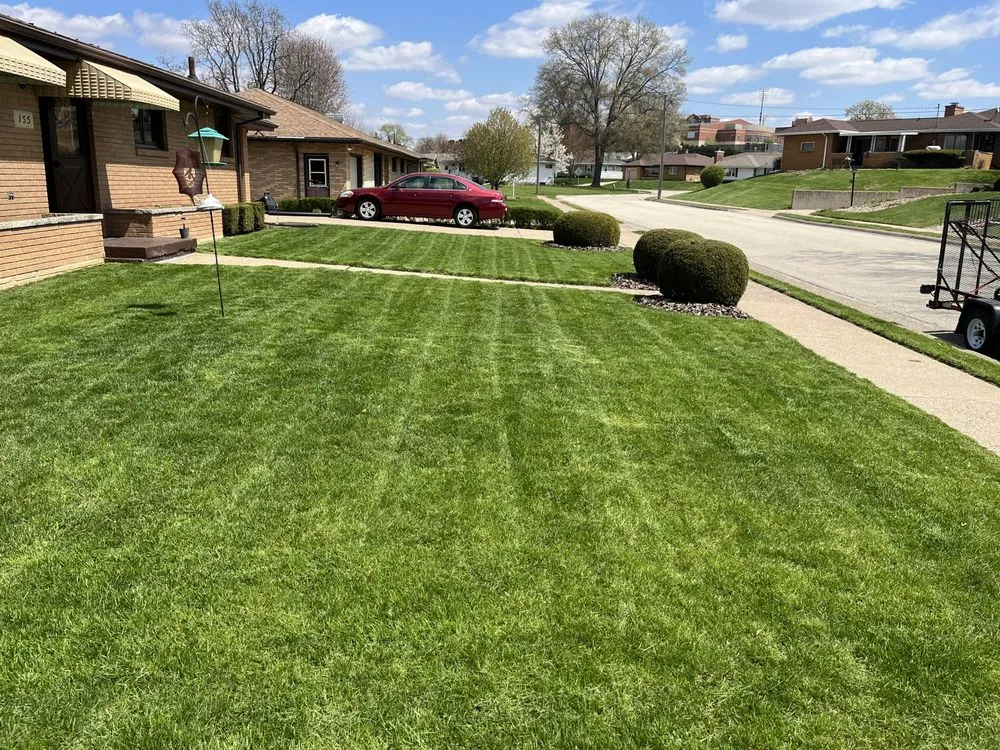 Local yard cleanup service with custom design in Dubuque, IA by Enke Lawn Care