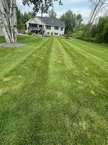 Professional yard maintenance in Wyoming, MN - Ennis Enterprises