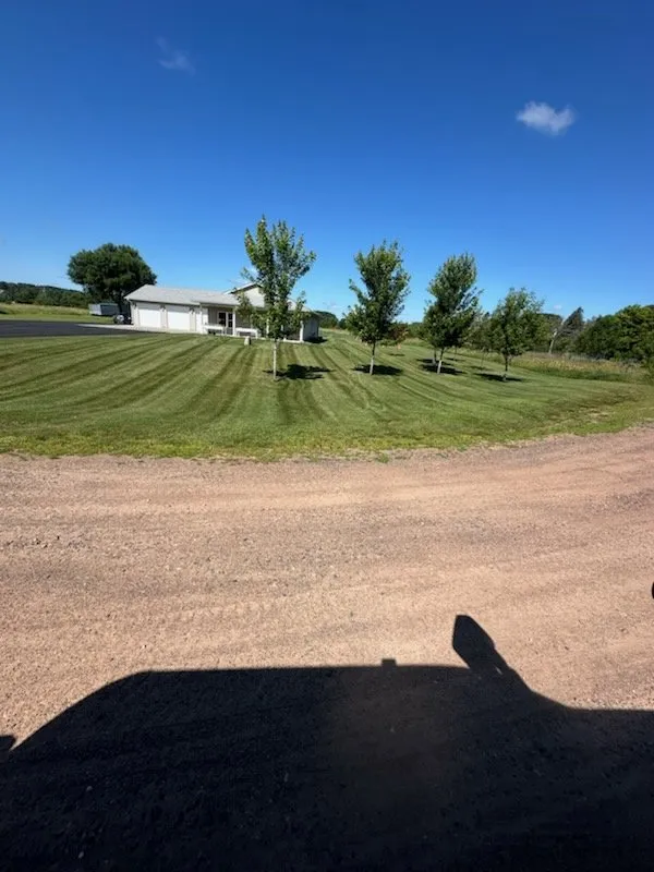 Reliable landscape installation for beautiful yards in Wyoming, MN by Ennis Enterprises