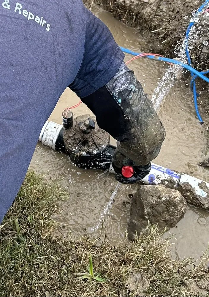 Expert lawn mowing service for beautiful yards in Austin, TX by Ennis Sprinkler