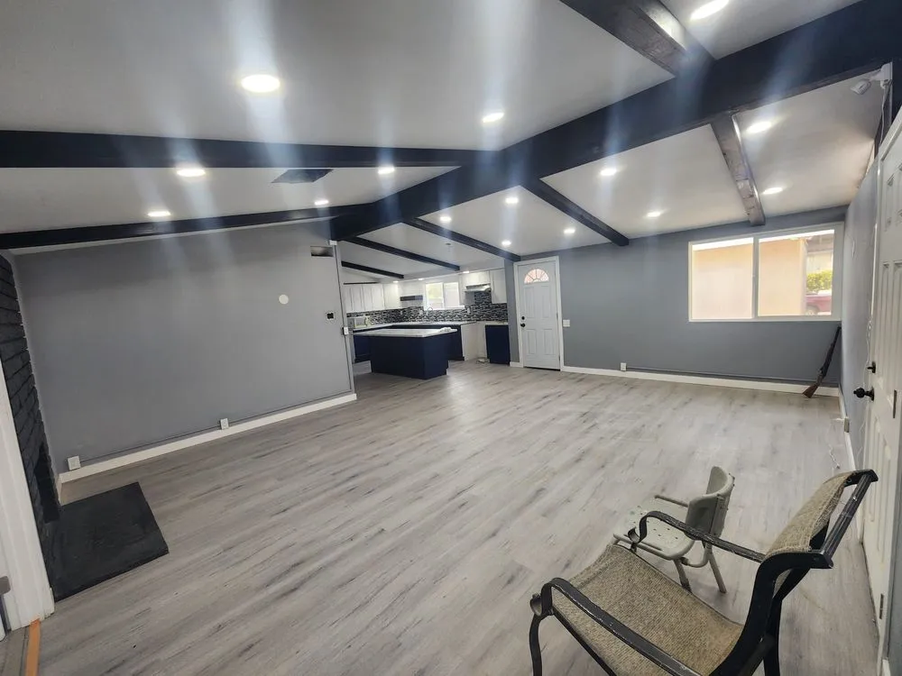 Expert outdoor landscaping in Rialto, CA by Enoch Construction