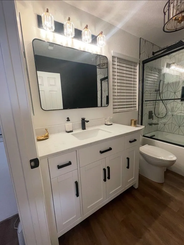 Custom landscape installation for outdoor upgrades in Rialto, CA by Enoch Construction