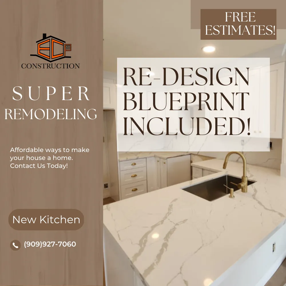 Custom garden landscaping for residential properties across Rialto, CA - Enoch Construction