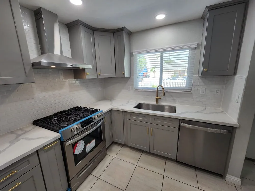 Expert lawn care service for outdoor upgrades across Rialto, CA - Enoch Construction