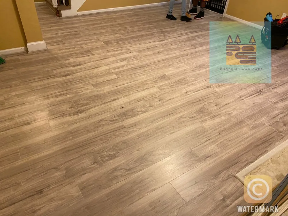 Expert landscape installation in Suffolk, VA - Enochs Lawncare Trees Concrete and Home Renovation Contractors