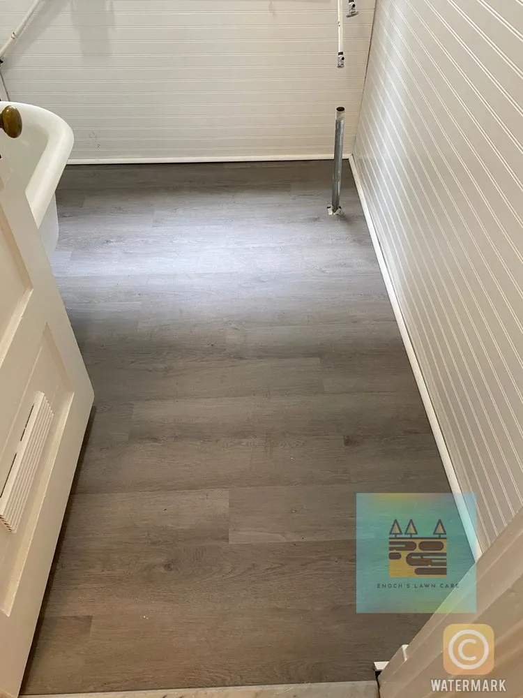 Top-rated landscape installation with custom design across Suffolk, VA - Enochs Lawncare Trees Concrete and Home Renovation Contractors