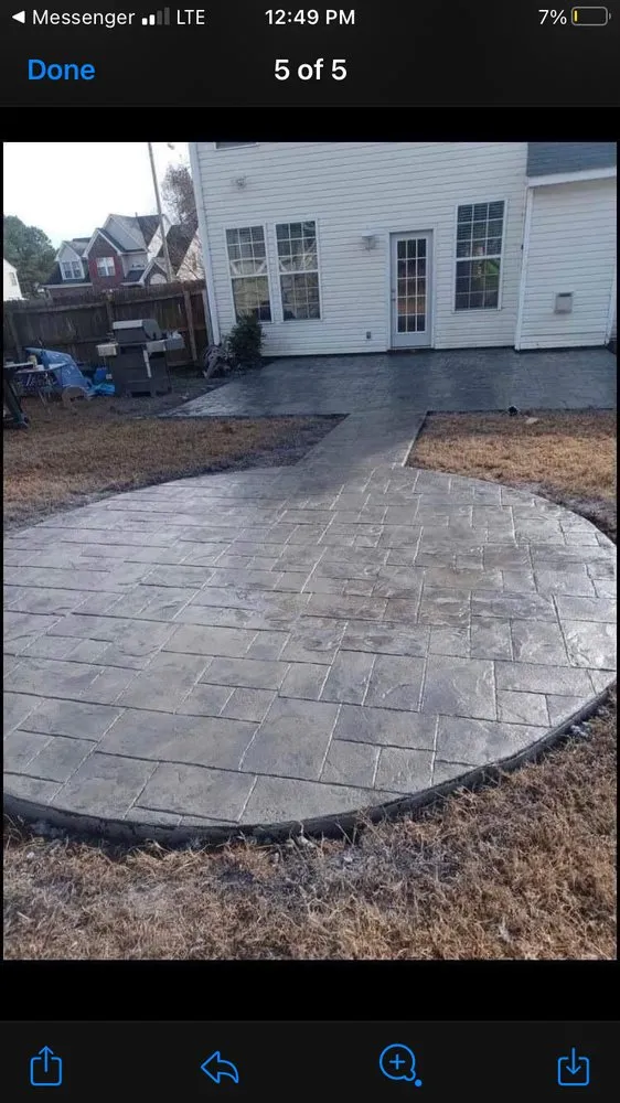 Affordable landscaping services for beautiful yards across Suffolk, VA - Enochs Lawncare Trees Concrete and Home Renovation Contractors