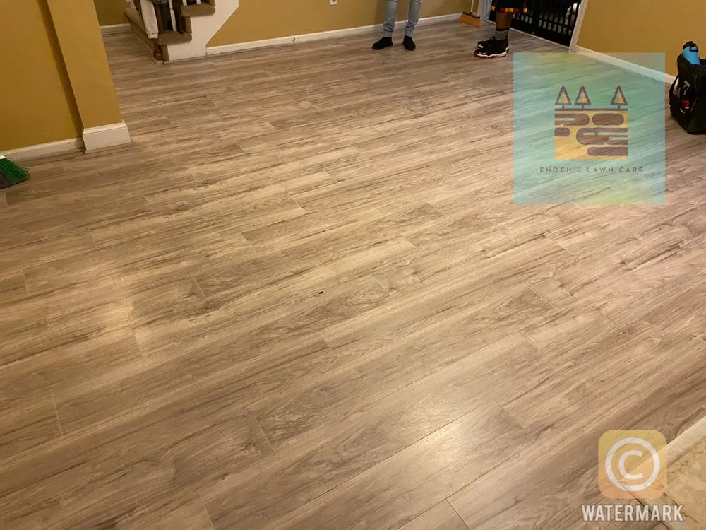 Affordable residential landscaping for residential properties across Suffolk, VA - Enochs Lawncare Trees Concrete and Home Renovation Contractors