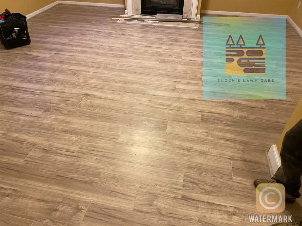 Expert landscape design in Suffolk, VA by Enochs Lawncare Trees Concrete and Home Renovation Contractors