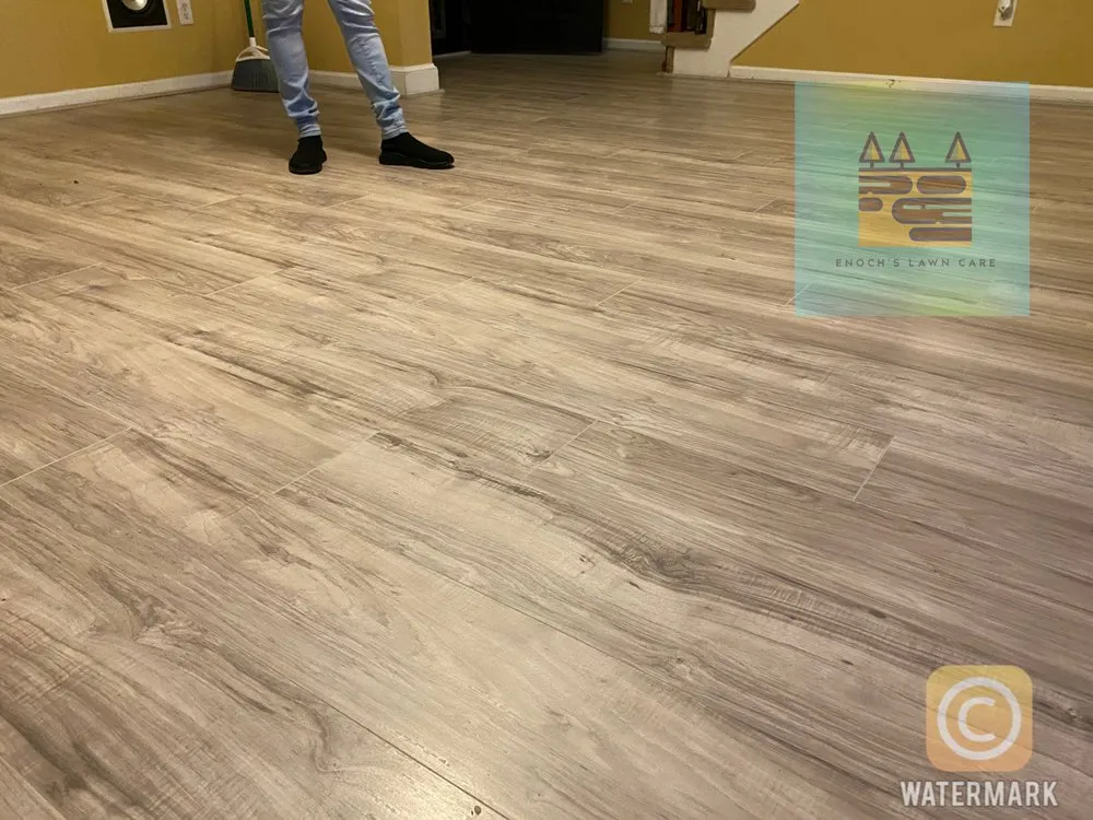 Affordable outdoor landscaping experts serving Suffolk, VA - Enochs Lawncare Trees Concrete and Home Renovation Contractors