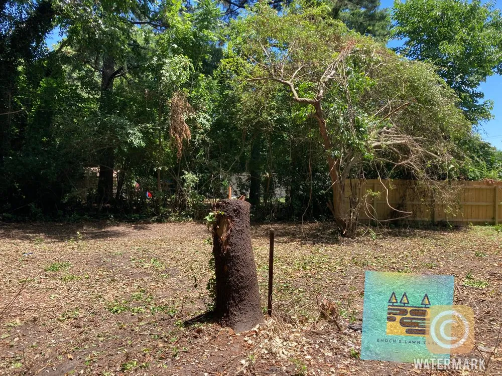 Custom landscape design in Suffolk, VA - Enochs Lawncare Trees Concrete and Home Renovation Contractors