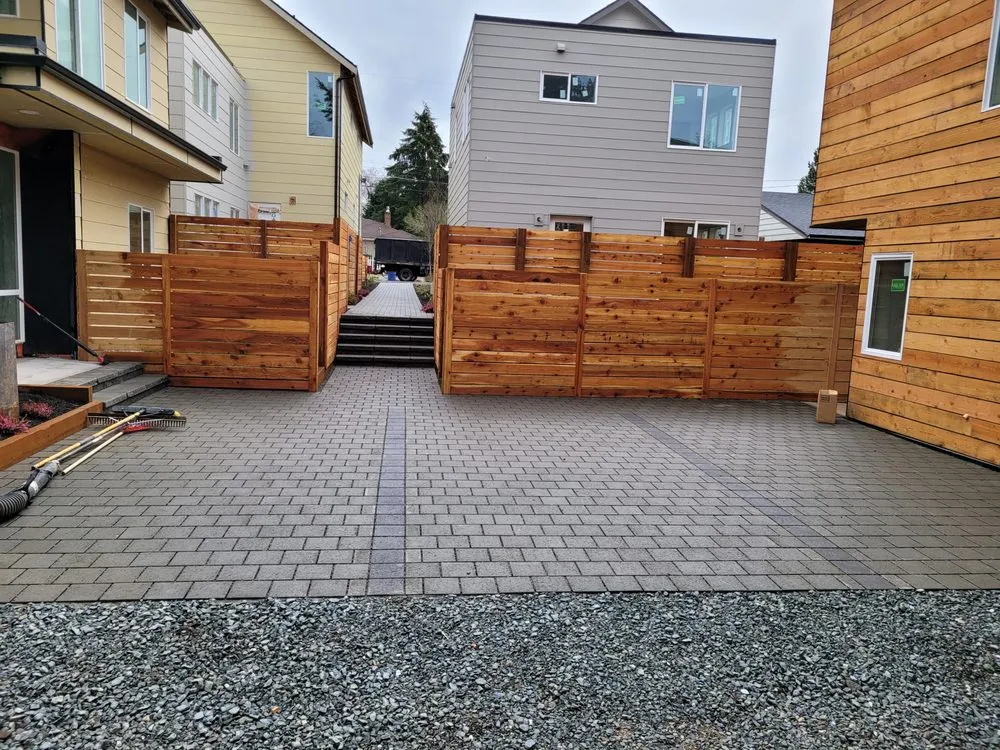 Expert yard cleanup service for year-round maintenance in Woodinville, WA by Enrique Landscape