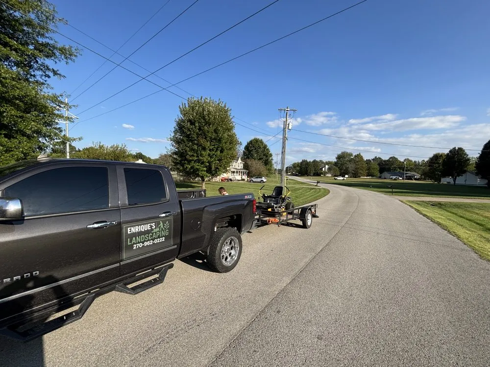 Expert landscape installation experts serving Radcliff, KY - Enrique’s Landscaping