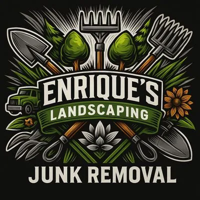 Enrique’s Landscaping Logo