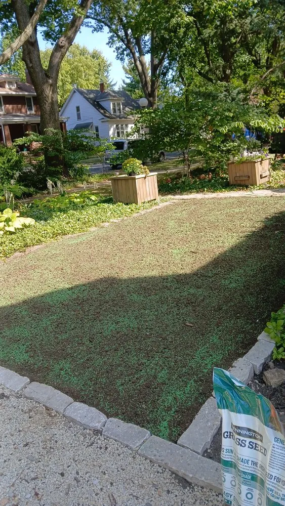 Local garden landscaping in Champaign, IL - Enriquez C-U Services