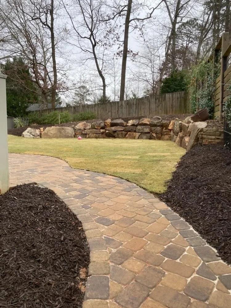 Local landscape design for beautiful yards in Austell, GA by Enriquez Landscapes