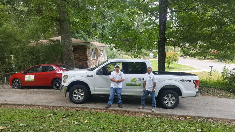 Custom outdoor landscaping near you in Doraville, GA by Enriquez Landscaping & Gardening
