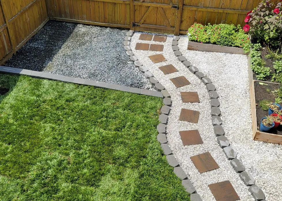 Custom garden landscaping for outdoor upgrades across Stafford, VA - Enriquez Remodeling & Landscaping