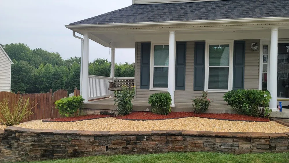 Custom outdoor landscaping for residential properties across Stafford, VA - Enriquez Remodeling & Landscaping