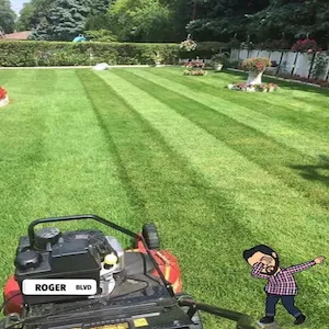 Top-rated lawn mowing service in Chicago, IL - Enríquez landscaping