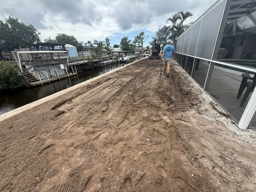 Local lawn mowing service near you across North Port, FL - ENS Ed and Sons Brick Pavers and Landscaping