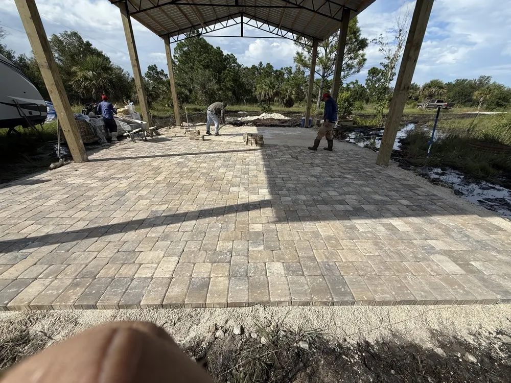 Trusted landscape installation near you in North Port, FL by ENS Ed and Sons Brick Pavers and Landscaping