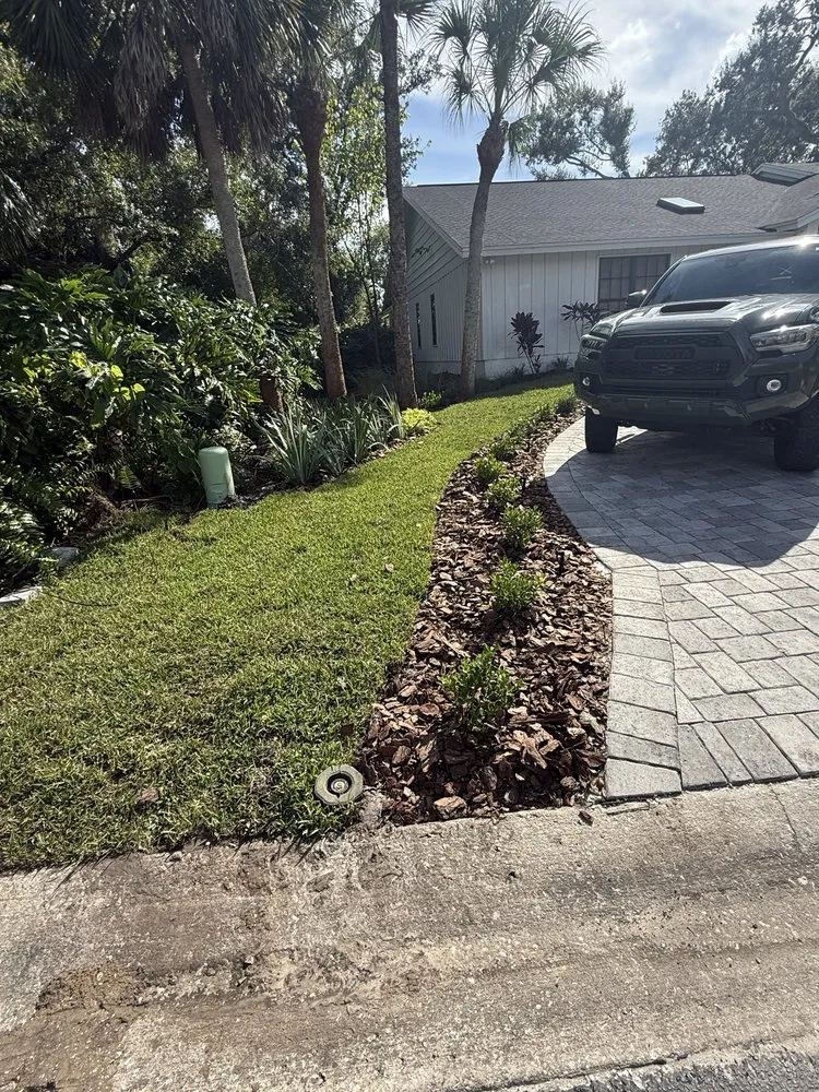 Top-rated garden landscaping in North Port, FL - ENS Ed and Sons Brick Pavers and Landscaping