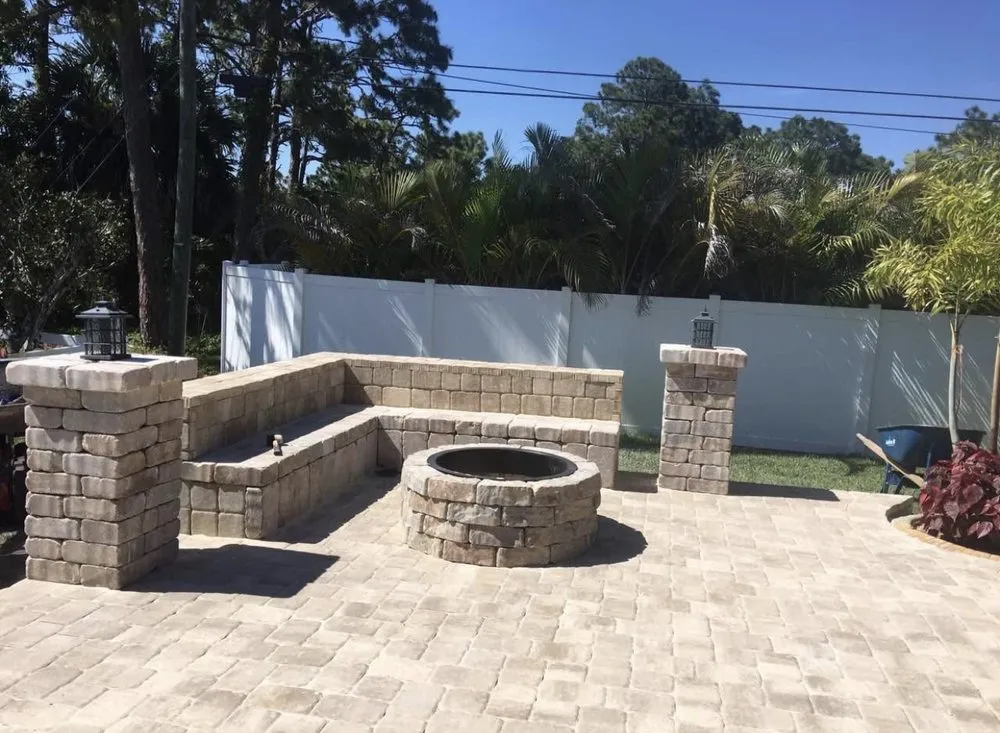 Expert landscape installation experts serving North Port, FL - ENS Ed and Sons Brick Pavers and Landscaping