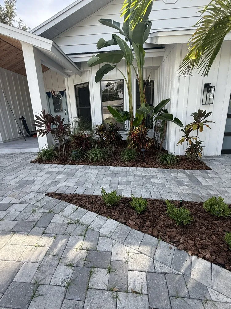 Trusted yard maintenance for year-round maintenance across North Port, FL - ENS Ed and Sons Brick Pavers and Landscaping