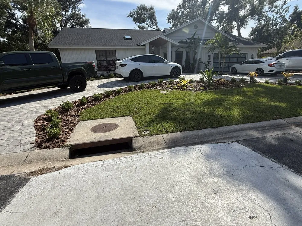 Custom landscape design for beautiful yards across North Port, FL - ENS Ed and Sons Brick Pavers and Landscaping