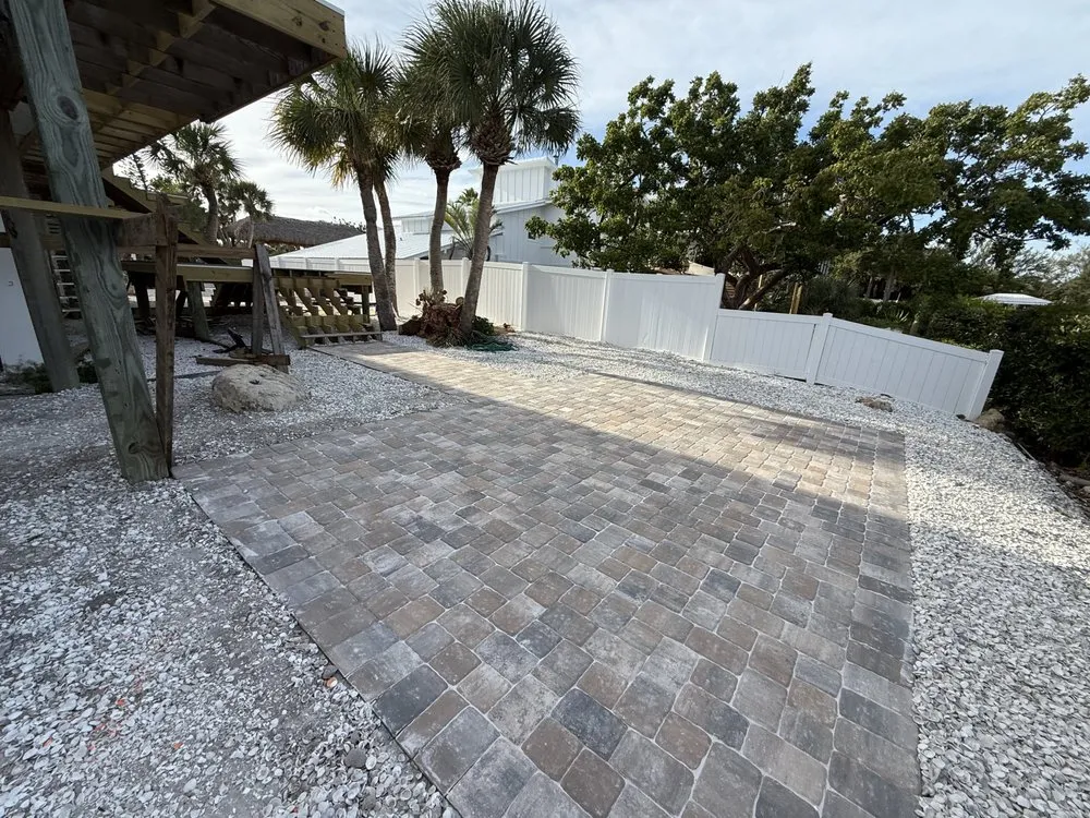 Expert yard cleanup service in North Port, FL - ENS Ed and Sons Brick Pavers and Landscaping