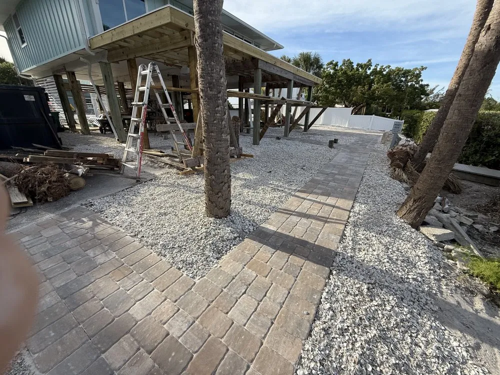 Professional landscaping services in North Port, FL - ENS Ed and Sons Brick Pavers and Landscaping