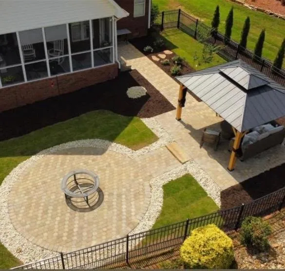 Top-rated landscape installation in Pauline, SC - ENS Grading and Landscaping