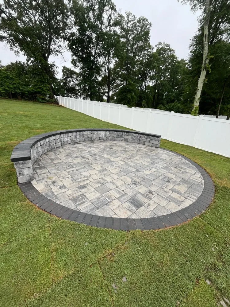 Professional outdoor landscaping in Pauline, SC - ENS Grading and Landscaping