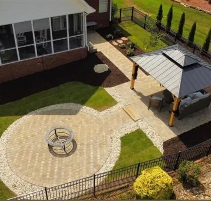ENS Grading and Landscaping Logo