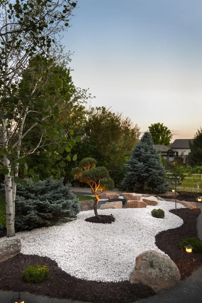 Custom residential landscaping for outdoor upgrades in Longmont, CO by ENSŌ