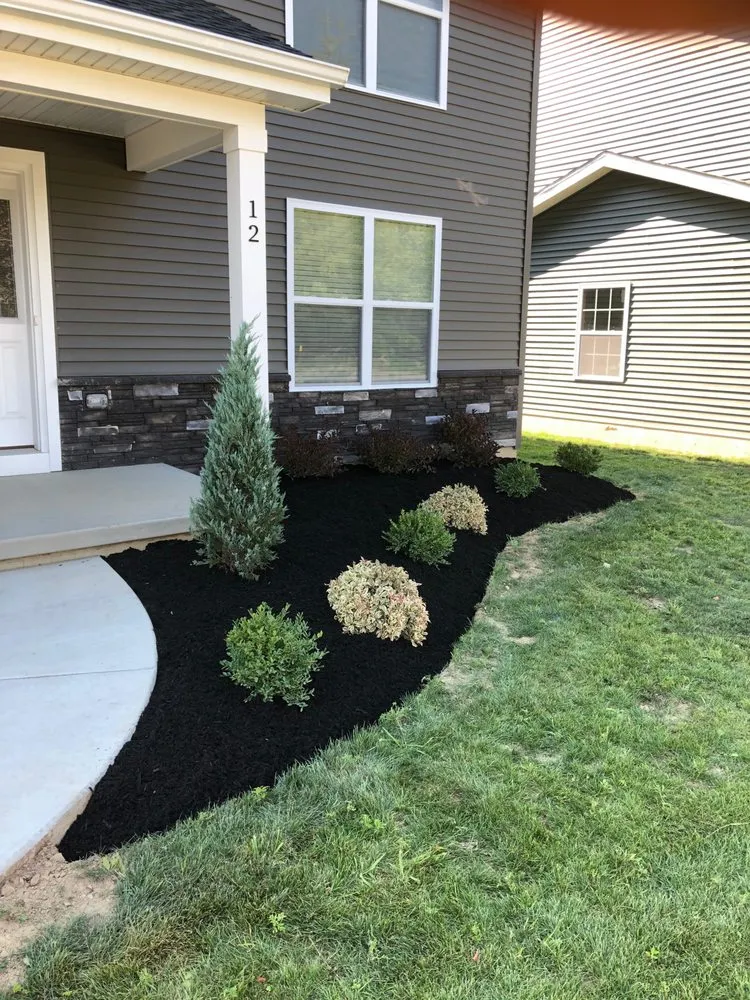 Top-rated landscape design for homes across Hamburg, NY - Enser’s Lawn & Landscaping