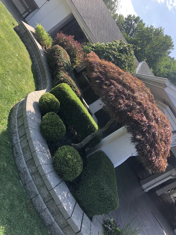 Reliable yard cleanup service for outdoor upgrades across Hamburg, NY - Enser’s Lawn & Landscaping