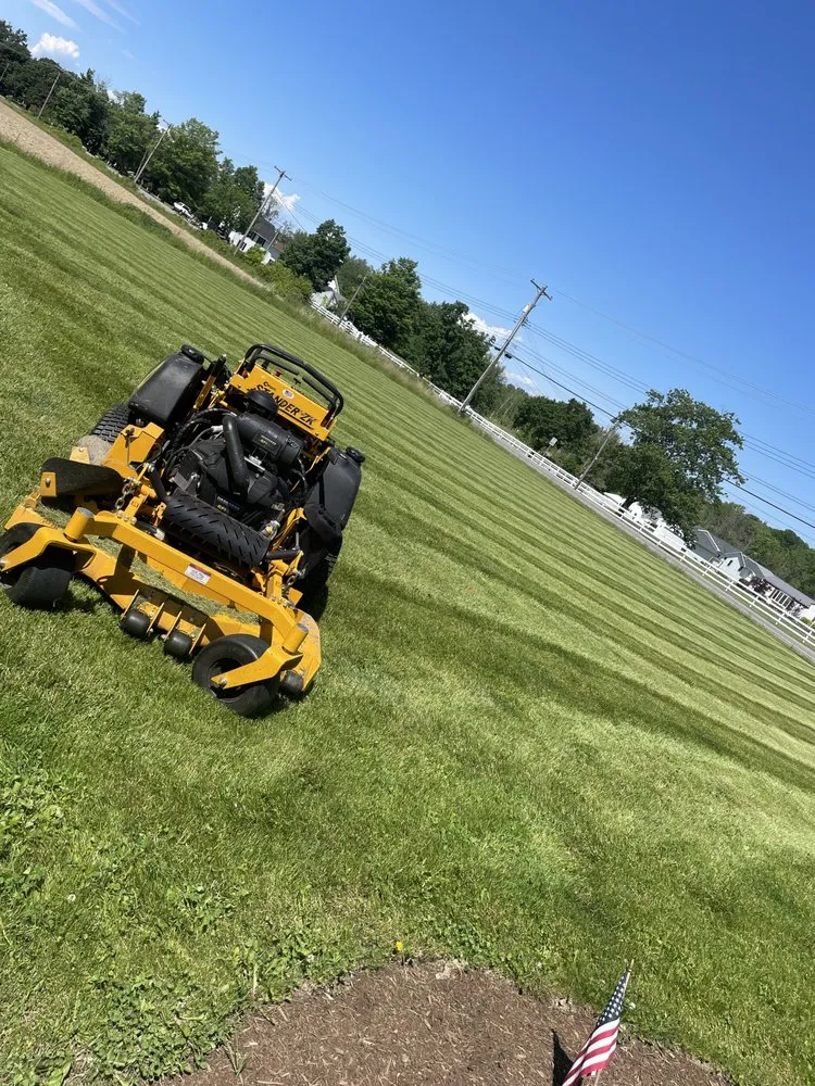 Custom lawn mowing service in Hamburg, NY - Enser’s Lawn & Landscaping