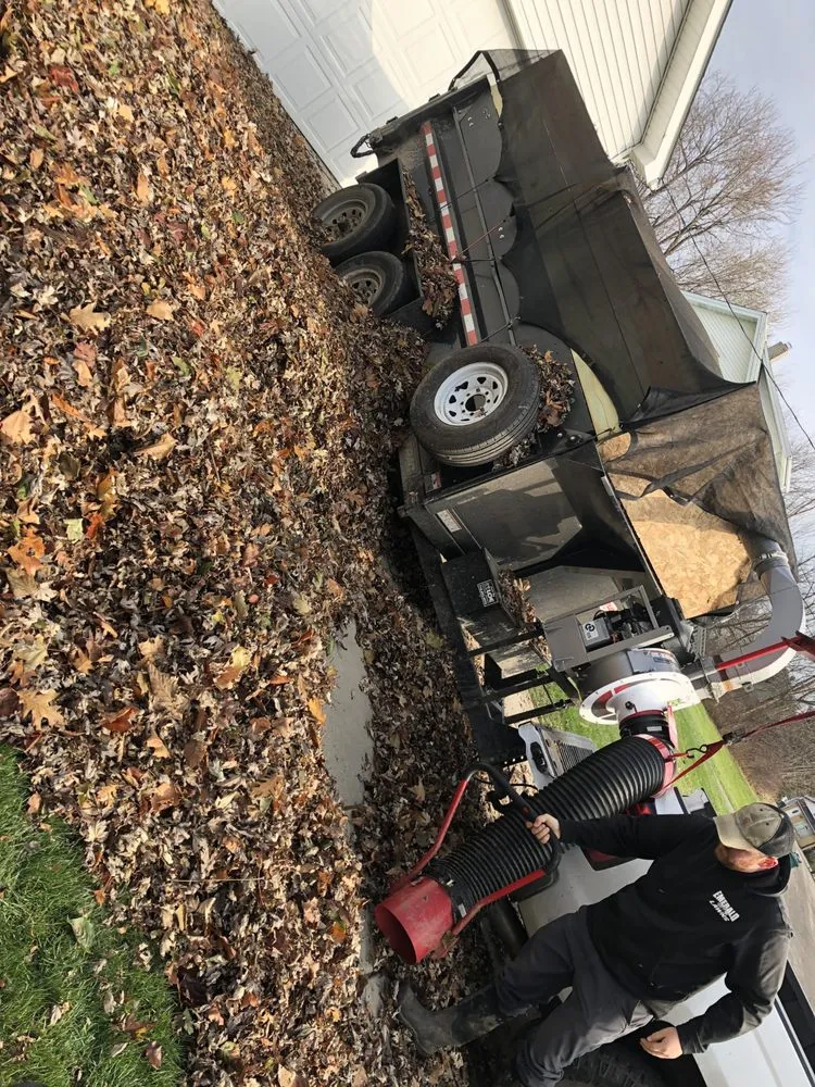 Local garden landscaping with custom design across Hamburg, NY - Enser’s Lawn & Landscaping