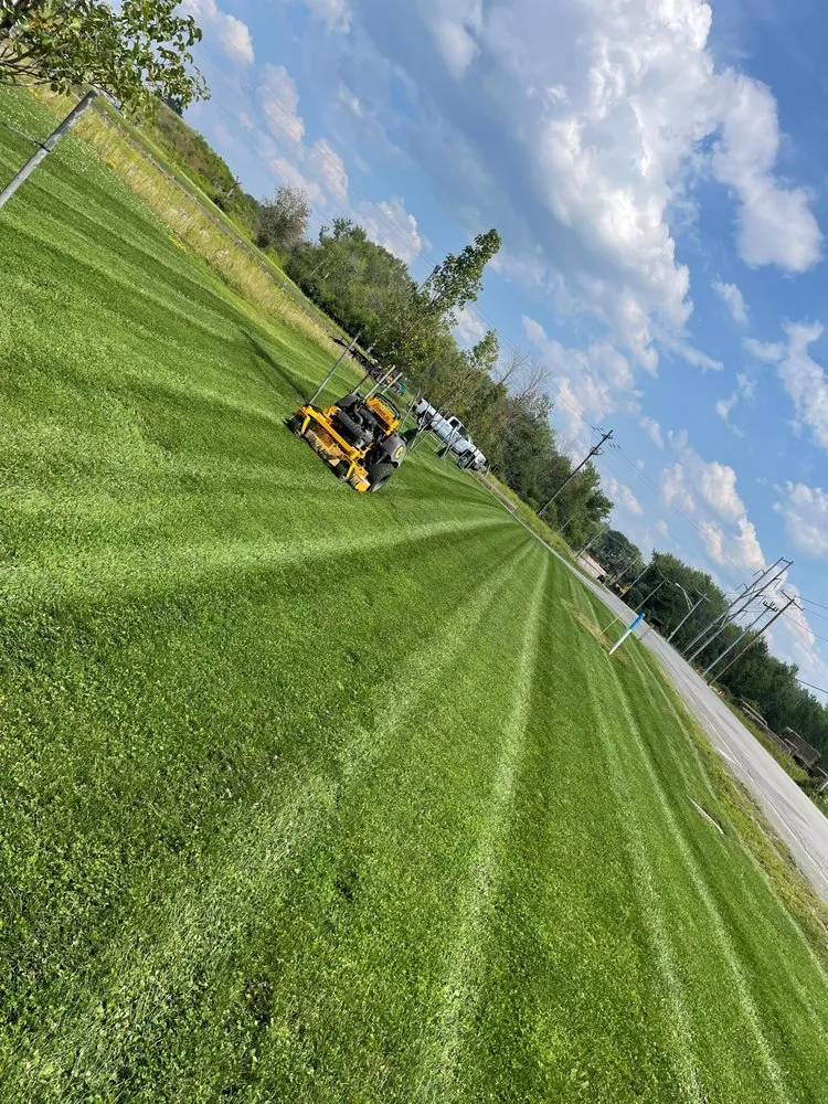 Custom yard cleanup service in Hamburg, NY by Enser’s Lawn & Landscaping