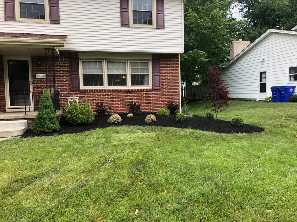 Custom lawn care service for year-round maintenance in Hamburg, NY by Enser’s Lawn & Landscaping