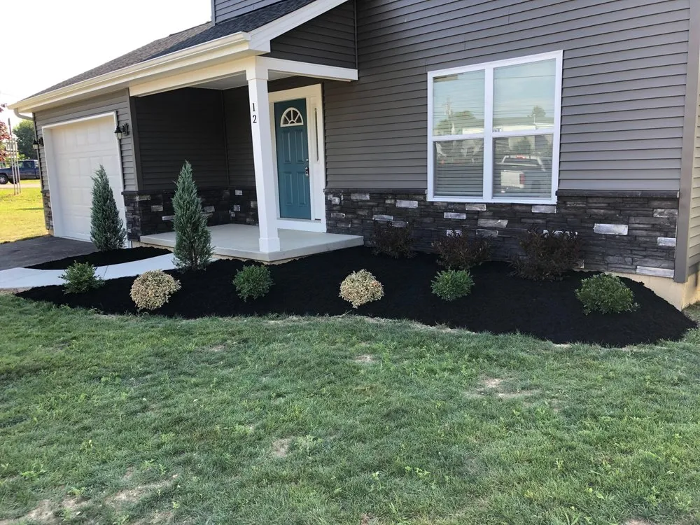 Reliable garden landscaping in Hamburg, NY - Enser’s Lawn & Landscaping