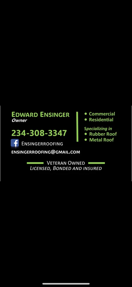 Affordable outdoor landscaping in Warren, OH - Ensinger Roofing