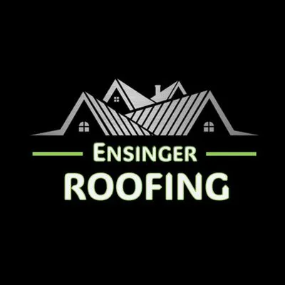 Ensinger Roofing Logo