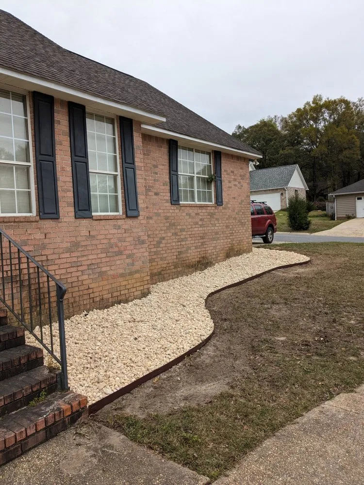 Expert lawn mowing service for outdoor upgrades across Jay, FL - Ensley Landscaping