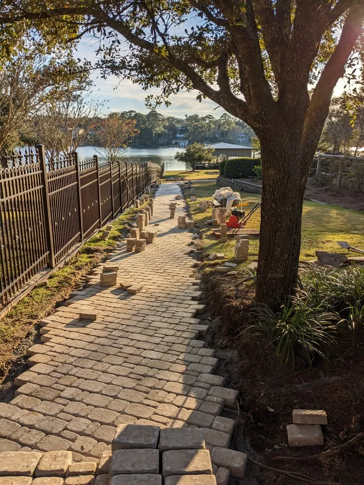 Top-rated yard cleanup service for outdoor upgrades in Jay, FL by Ensley Landscaping